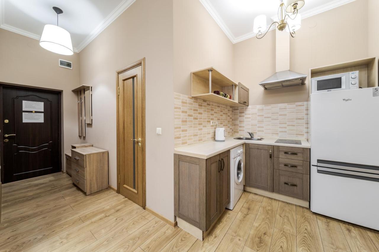 Apartment On Stavropihiiska Street 1 Lvov Exteriér fotografie