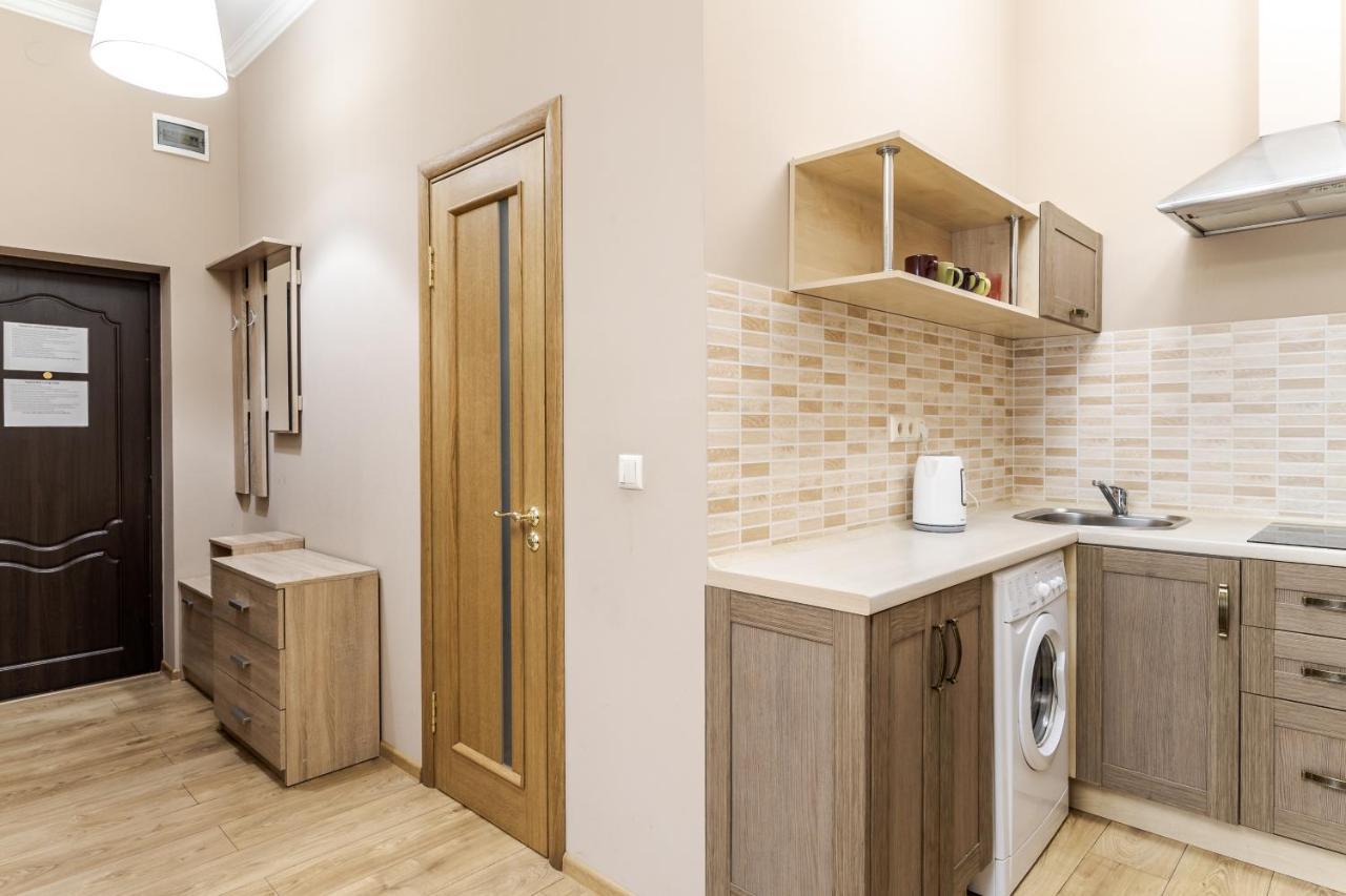 Apartment On Stavropihiiska Street 1 Lvov Exteriér fotografie