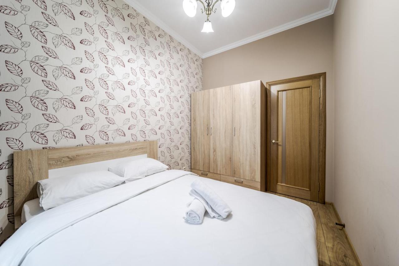 Apartment On Stavropihiiska Street 1 Lvov Exteriér fotografie